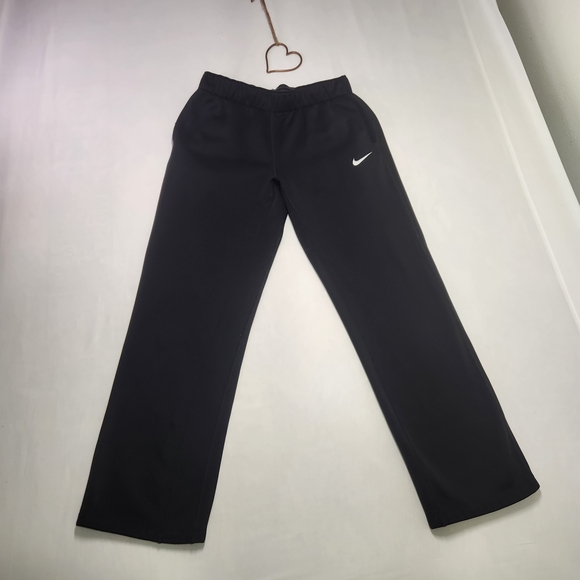🖤Nike Womens XLarge Dri Fit 100% Polyester Sweat Pants - Picture 1 of 9